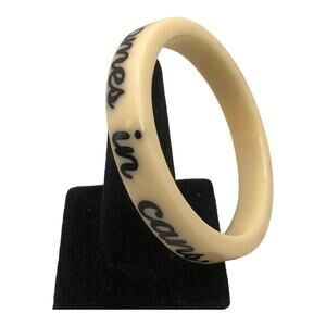 Energize Your Day Cream Motivation Bracelet - Success Comes In Cans, Not Can’ts